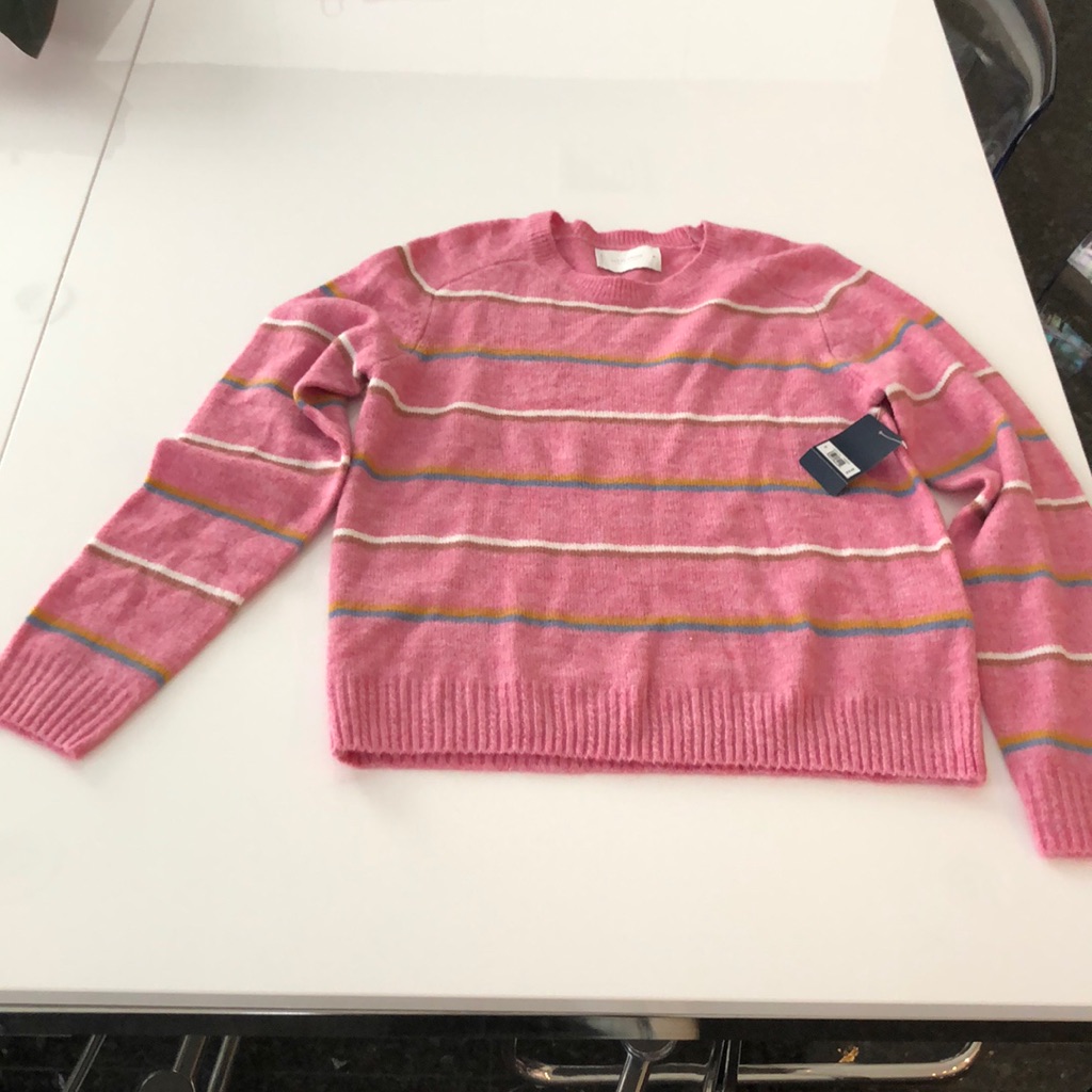 Lucky Brand Striped Sweater Brand New